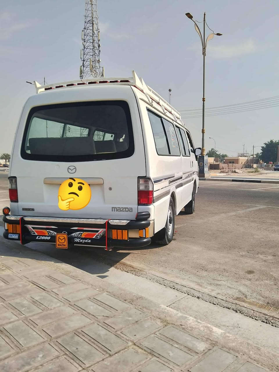 السلام عليكم مازدا ٢٠٠٨للبيع رقم اربيل مصفره هيئة وغرامات السياره مكينه كير اكسن جديد غاز وبانزين تخم تاير جديد دوشمة جديده مكينه 2200
السعر 100$ قفل ولماعاجبه السعر يعبر المنشور
للاستفسار :***********
