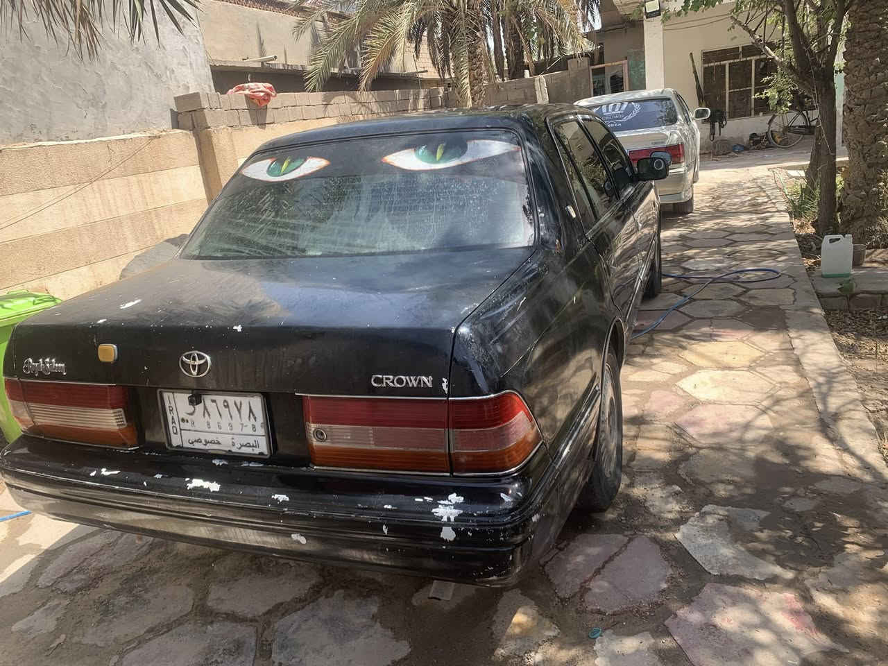 راس الثور تكم مديل 99 السياره بيهه ضربه بالتكمه الخلفيه ومعمره تبريد ثلج 4 دكم دواخل جديد مثل ما واضح بالصور السياره يحتاجلهه سمكره للأرباع وحداديه مكينه نضيفه وحلوه vvt 3000 كلاص اسود مكفول من الگص والنقل السعر ٨٠ وبيهه مجال مكان السياره بصره ابي الخصيب للأستفسار ***********

