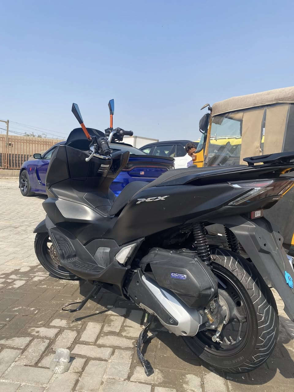 دراجه بي سي اكس الجيل الرابع للبيع كوري نضافه ١٠٠٪؜مكاني مدينة الصدر السعر ١٨وبيه مجال لطيبين ***********
