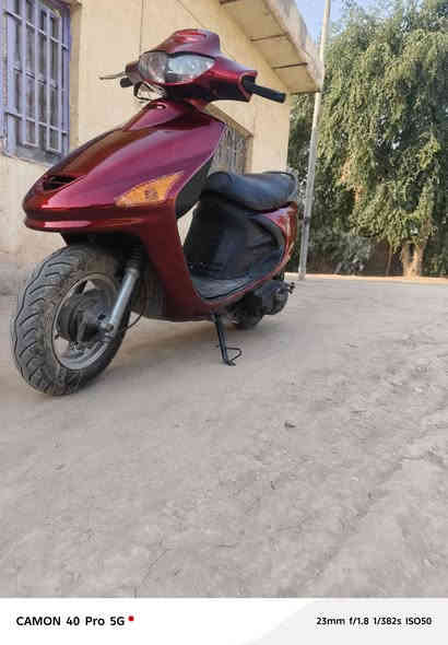 السلام عليكم دراجه فراشه  فحل للبيع  الدراجه كامله من كلشي  كهربائيات اناره عالي وناصي  عايزه بس باتري محرك ماكس ما مفتوح وشلعته قويه السعر 650 وبيه مجال للشراي ‏‏‪***********‬‏
