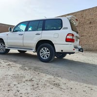 لاند كروز مونيكا موديل 99سياره مكفوله كفاله عامه محرك v8 كير عادي فتحه...