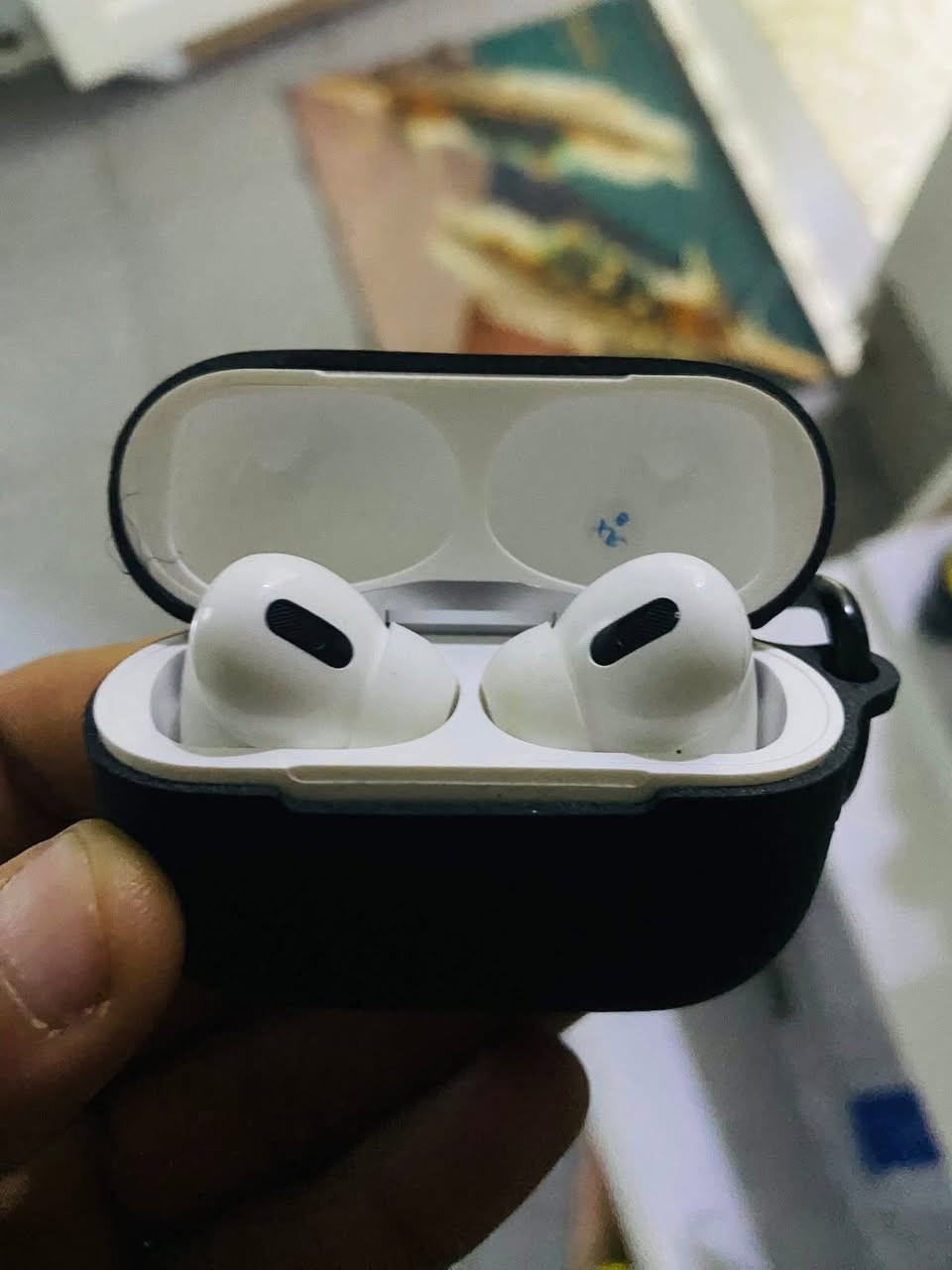 ايربود شرط صوت فول ونضيف السعر 12


**إذا كنت صاحب هذا الإعلان وتريد حذفه لأي سبب، رجاءا أرسل رسالة إلى الدعم الفني**