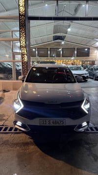 سبورتج 2023  خليجية  وكالة الدولية جديدة السيارة كلش  ماشية 47 الف  بي...