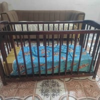 جربايه أطفال صاج معه الدوشك سعر 40خشب وبيسكل ياباني مال باله50 الرقم 0...