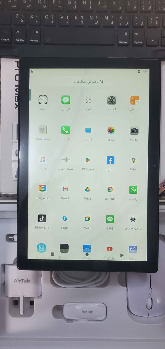 ايباد جديد غير مستخدم مواصفاته بصوره ذاكره ١ تيرا ملحقاته ماوس كيبورد وقلم وشاحنه وكفر كلهن مامستخدم بجيس شراي خاص النجف, العراق


**إذا كنت صاحب هذا الإعلان وتريد حذفه لأي سبب، رجاءا أرسل رسالة إلى الدعم الفني**