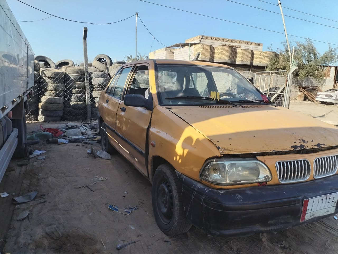 سايبه للبيع السعر 8 ورقات رقم بابل مشروع وطني مااندل راعيهه ابيع كوم حديد مسول عن  والطلب مكان السياره الديوانية قضاء الشاميه ***********
