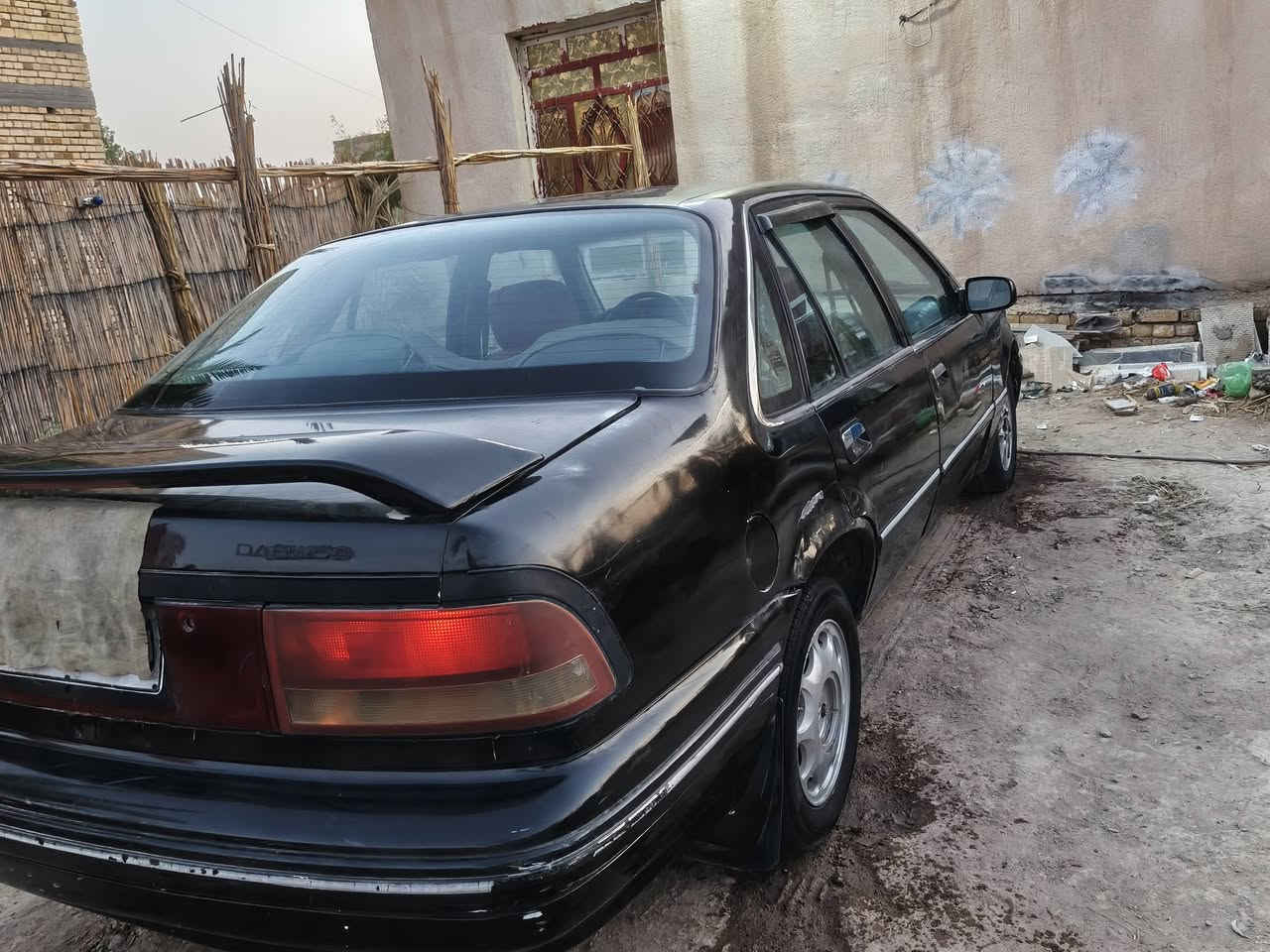 سلام عليكم دايو  للبيع  رقم صدامي  مكينه وكير أوتو ماتيك  جدد باتري جديد حداديه زينه كهربا آيات شغاله سلف جديد داينمو جديد بريك جديد بريشر دسكات  فلنجات كله جديد رونات كلها شغاله  دواخل جديده  تايرات نضاف  سياره جاهزه ما نقصها شي   السعر ١٤ العنوان سوق الشيوخ كرمه بني سعيد () ***********
