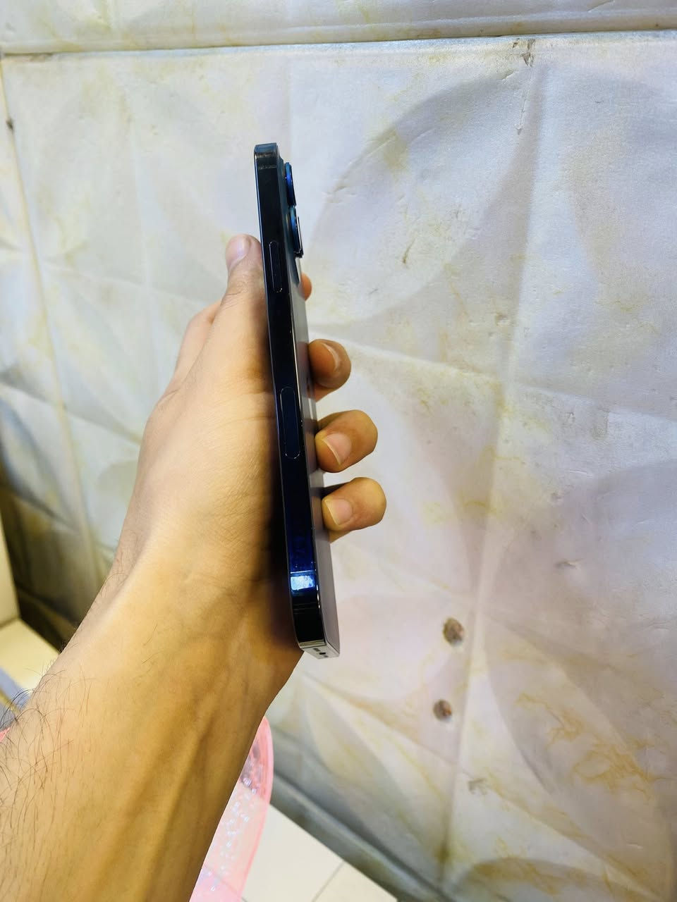 السلام وعليكم ايفون12برو ماكس ذاكرة 256 جهاز كلش نضيف مستبدل شاشة وبطاريةشرط اصليات وكالة ضمان يومين سعر ٢٨٥ قفل قفل قفل مكاني فلوجه شارع لاطباء قصرية التلفونات محل خالد الدليمي *********** بي واتساب
