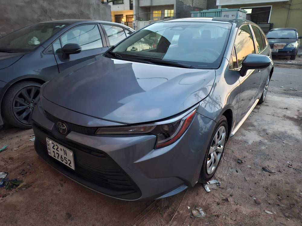 كورولا ٢٠٢٣  وارد امريكي حادثها  موضح بالصور قطعه صبغ وحده بدون ايرباك  بدون دواخل مكفول كير مكينه  لغد وشاصي  جاهزه بدون اي نقص السعر ١٥٨ وبي شي بسيط  ماشي ١٩ الف  مكانه بغداد  #الاعظمية
*********** بغداد, العراق
