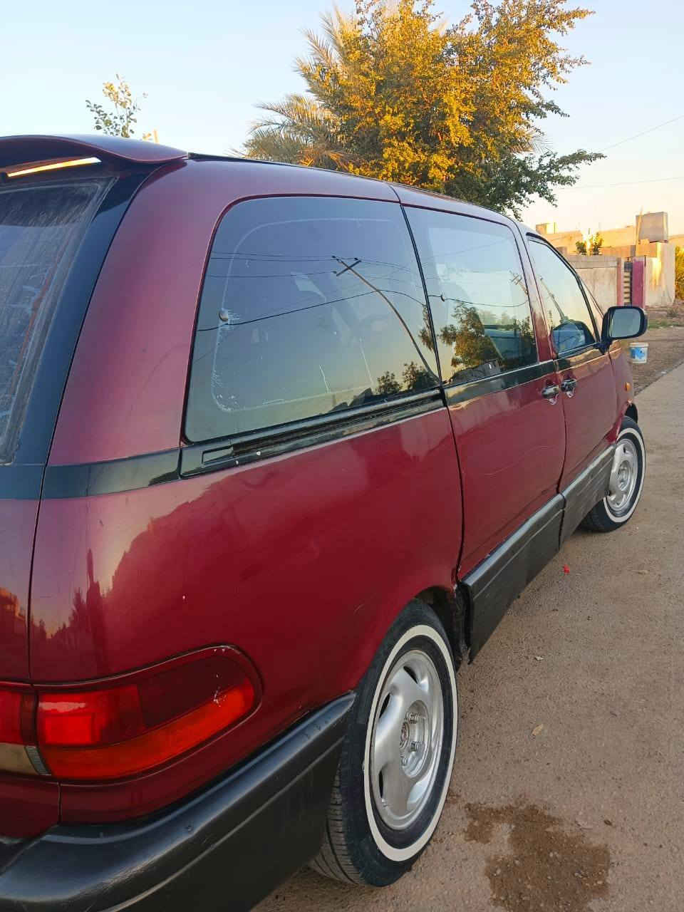 بريفا تيوتاا 1992 7راكب  كير ومحرك شرط رقم فحص ديالئ راعيهاا موجود يحول ويسوي وكالة طخم تايرات اربعة جدد صدر امامي صدر خلفي صالنصة جديدة غرفتهاا مدوشمة كاملة ومسجل وكهربائيات داخلية وخارجية والباقي شوف العين واقع احلة من الصور للبيع او المراوس بقمارة مكاني تكريت تقاطع المحزم 
السعر22وبيها مجال
***********
‏‪***********‬‏
