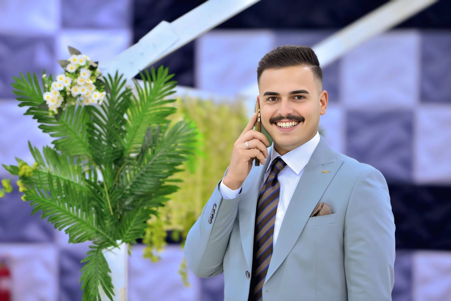 الف مبارك زواج  الحبيب🕺💃: بهاء ذياب ❤️‍🔥🥀الذريه الصالحه والزواج السعيد#احجز جلستك التصويريه📸 الخاصة بك عن طريق ارسال☒ رسالة الى الصفحةاو اتصل على ***********📞 )#تصوير اعراس +https://t.me/ABDOILJBer
