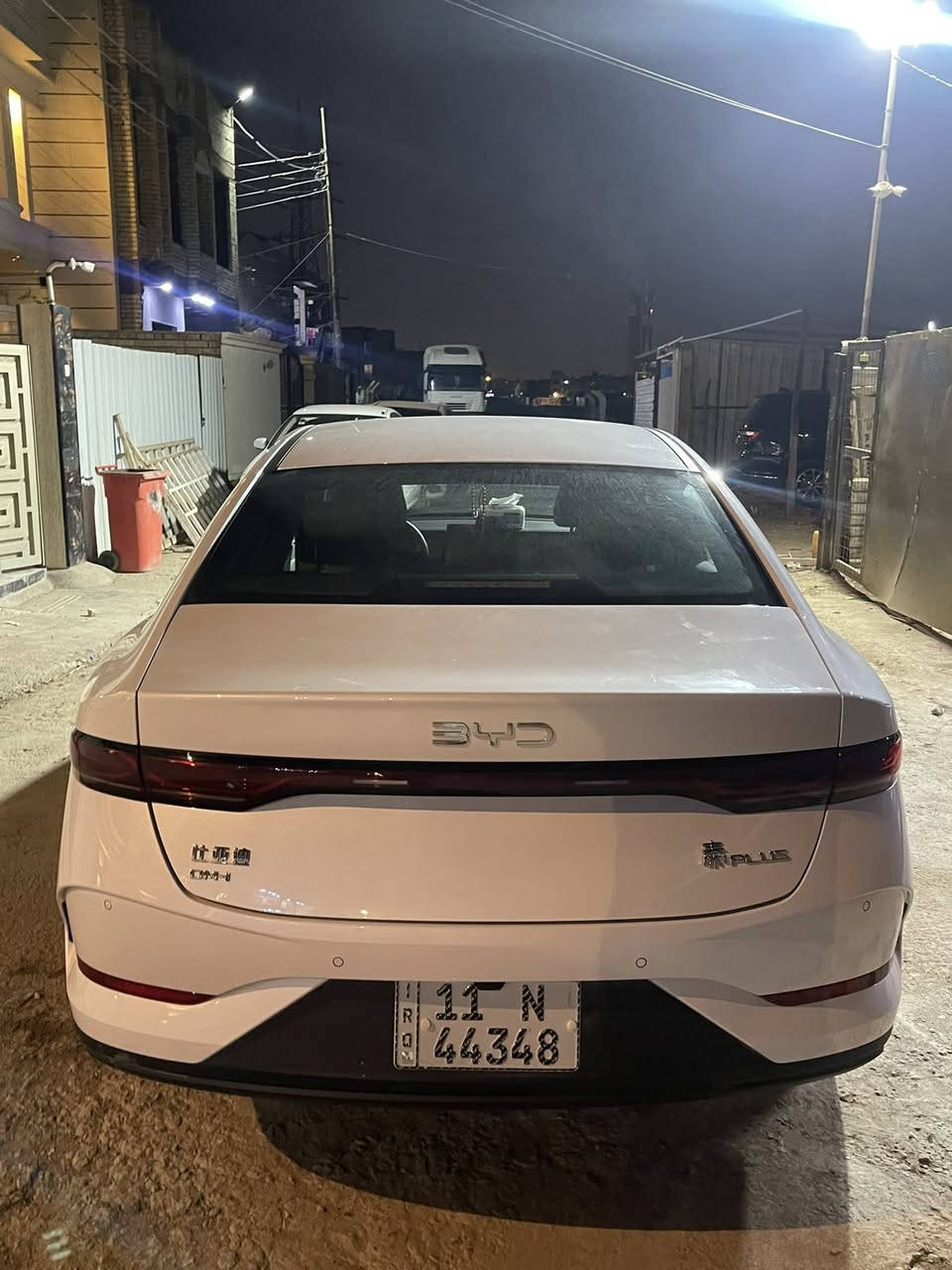 السلام عليكم byd كن بلاص مكفوله
ماشيه 3300

العنوان بغداد الدوره 

السعر 19.000

***********
