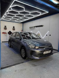 Kia rio 2020 خليجي وكالة Nim كلين تايتل ماشية 53000 km المكان(بغداد) ا...