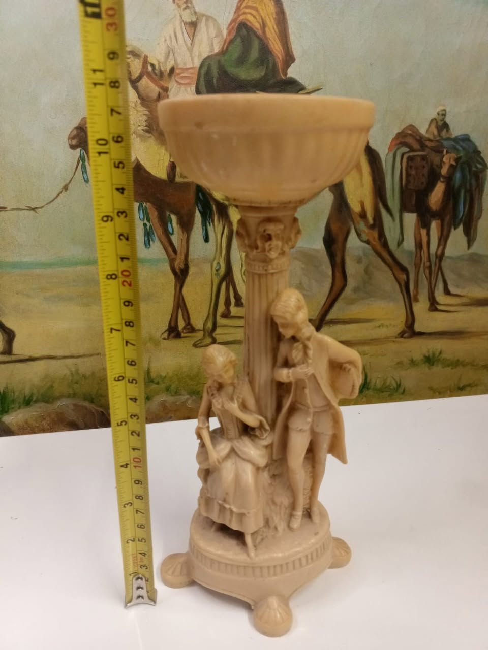 شمعدان عجينة عاج (روميو وجوليت) سعرها 25 الف
بالة اوربي
.
#شلعة


**إذا كنت صاحب هذا الإعلان وتريد حذفه لأي سبب، رجاءا أرسل رسالة إلى الدعم الفني**