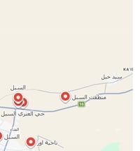 السبل الثانية • أرض سكنية • 280م²