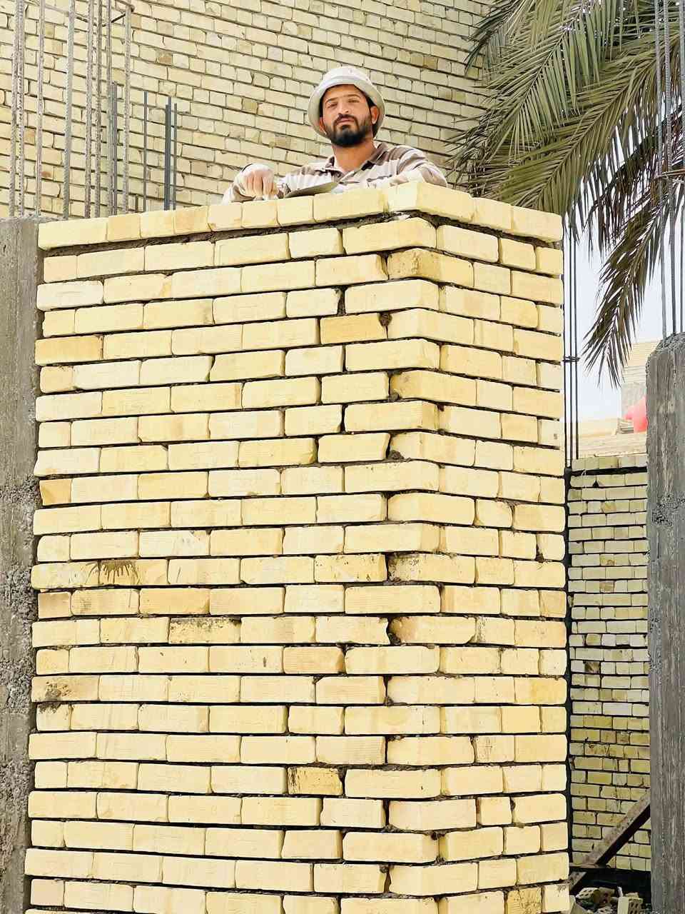 اخوان سلام عليكم ورحمة الله وبركاته خلفه بناء شغل درجه اوله ودقه عاليه بلعمل اشراف تنفيذ اتصل ع رقم وتدلل ***********
