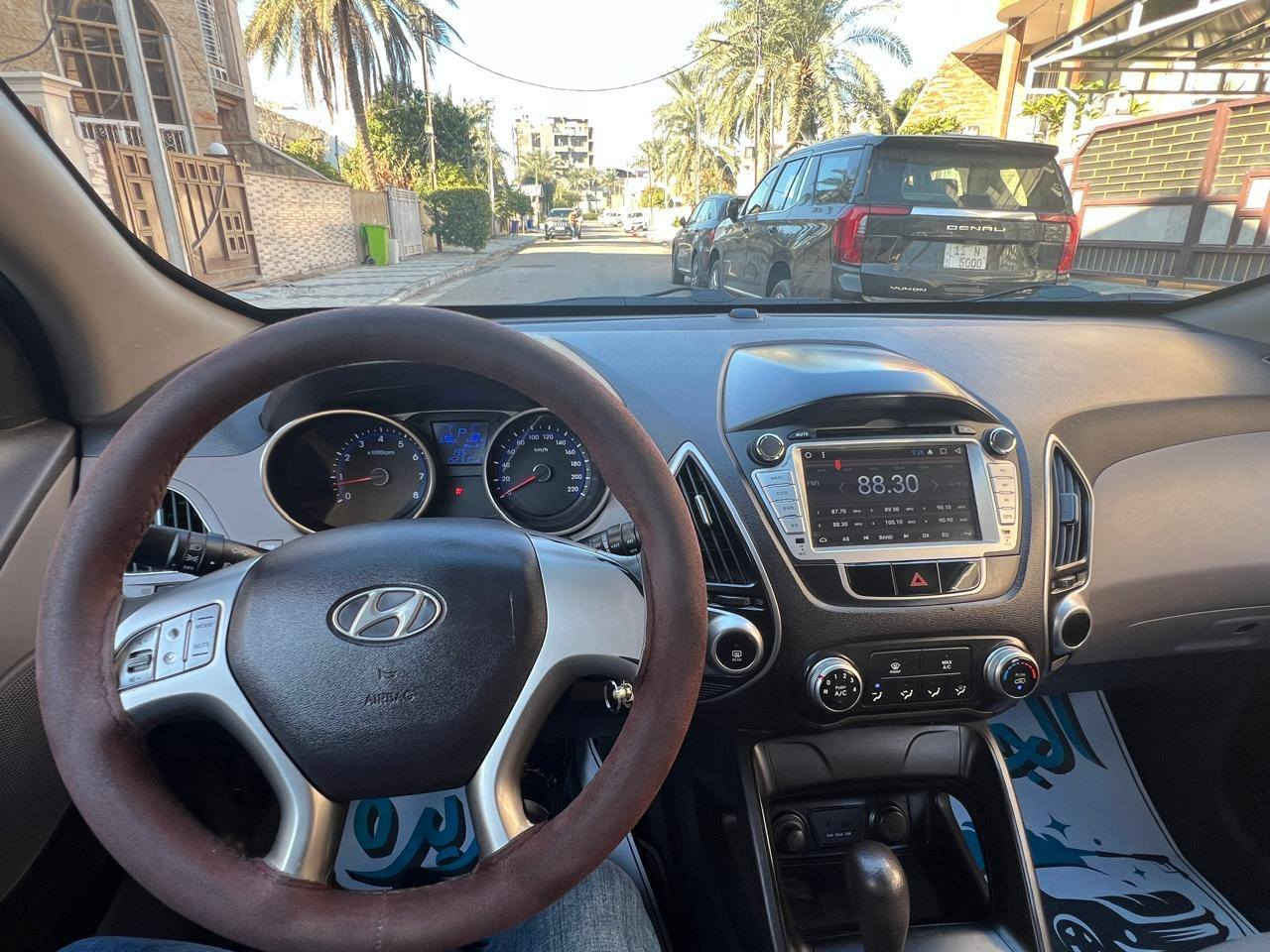 السلام عليكم للبيع توسان موديل 14 خليجي مكفول كفالة عامة معدة باب صبغ بدون  السعر 138 مكان بغداد السيدية ✅ الستفسار ***********
