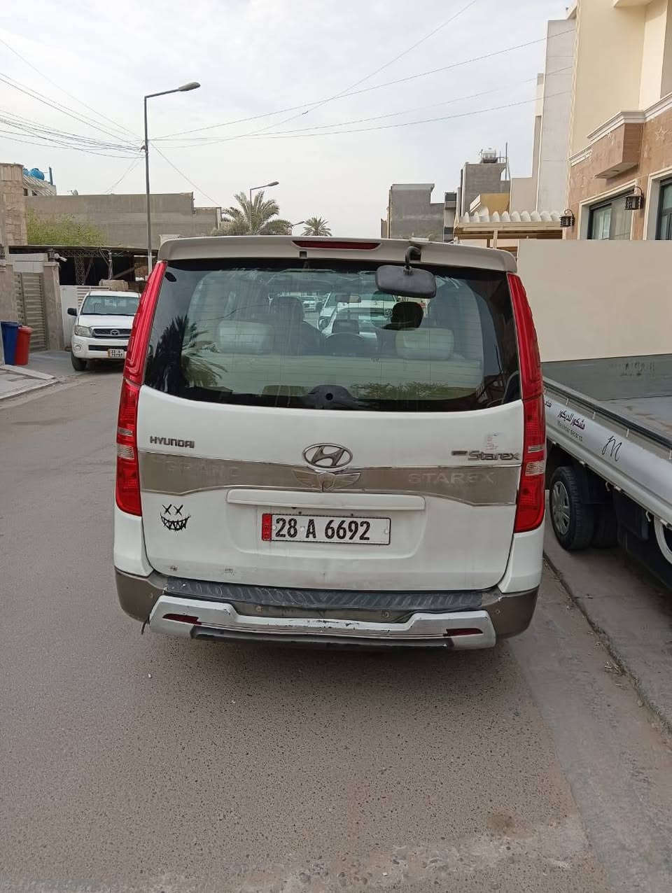 سلام عليكم ستاركس 2009 للبيع مديومه ادامه كامله مكينه مجفته يم سيد سيد علاء ابو الصويره وكور جديد دوشمه عام منضومه تبريد كامله من الطول للطول تخم تاير حداديات جديده رقم نجف انكليزي تحويل ثاني يوم سياره بيها صبغ بنيد ونص باب سايق وشبرين بجنطه للاستفسار ***********
