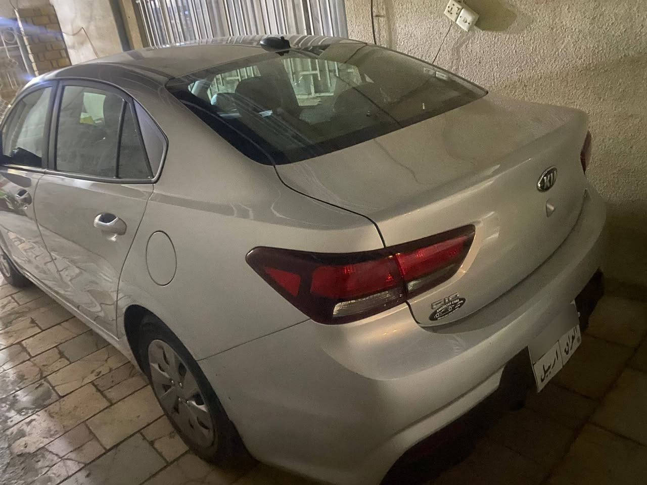 Kia Rio 2019
كيا ريو رقم اربيل تحويل مباشر .
وارد امريكي حادثها جاملغ وبنيد وهذا رقم الشاصي . [ 3KPA24AB4KE227661 ]
ماشيه 66 الف ميل .
حجم المحرك 4 سلندر < 1600 > 
مكان السياره بغداد الكرخ .
السعر 105 وبيها مجال .
اي استفسار اتصل عالرقم (***********) بغداد, العراق
