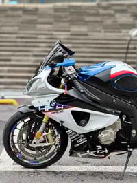 BMW S1000RR 2011 50ورقە ضمان  محرك گير بدون حادث هزا دراجه بل خارج  بع...