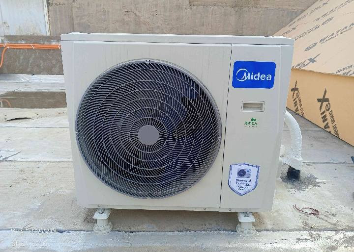 🤲اللهم لك الحمدالله على نعمتك🤲
🤲اللهم صلي على محمد وال محمد 🤲
تم تنصيب سبلت ميديا انفيرتر  كاسيت 
سعة 36000BTU
العدد 2
ومن الله التوفيق 
اخوكم الفني حسن الشمري 
*********** - *********** يوجد واتساب @إشارة
