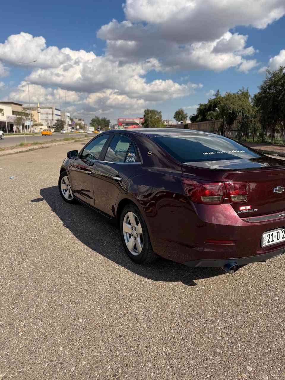 سلام عليكم ماليبو للبيع موديل 2016 بيه قطعه وحده جاملغ امامي بدون دواخل سياره حيل نضيف مال بيت كير مكينه بشرط صدر امامي بشرط 4 تيارات جديد و تحويل ثاني يوم بطاقه مانزين موجود فول مواصفات ماعد فتحه كشن كهرباء شاشه قاصه كشنات جلد وبيه ليت متغير الوان مال دشبول سياره حيل نضيف و سعره 100 بيه مجال مكاني كركوك *********** كركوك, العراق
