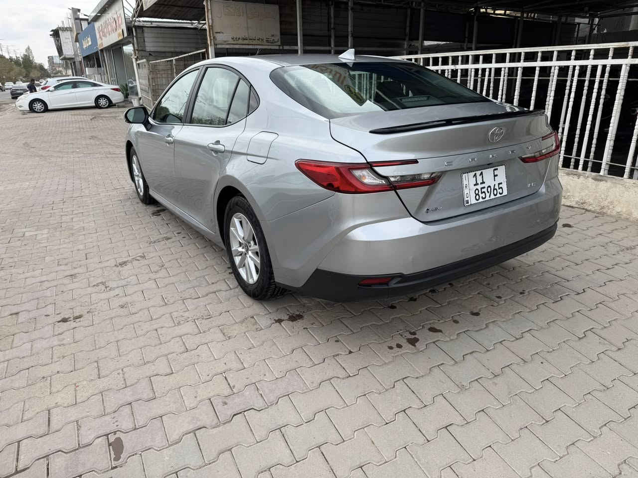 كامري موديل 2025 ماشية 37 بدون صبغ فقط بارد بصيط بلصندوك السعر 230$ مجال بصيط المكان ديالى بعقوبة الاتصال *********** ملاحظة صور الضرر بلمنشور
