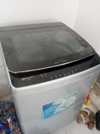 غساله للبيع كلش نضيفه جدا سعر 350 مكان غزاليه وتصال 07737018532