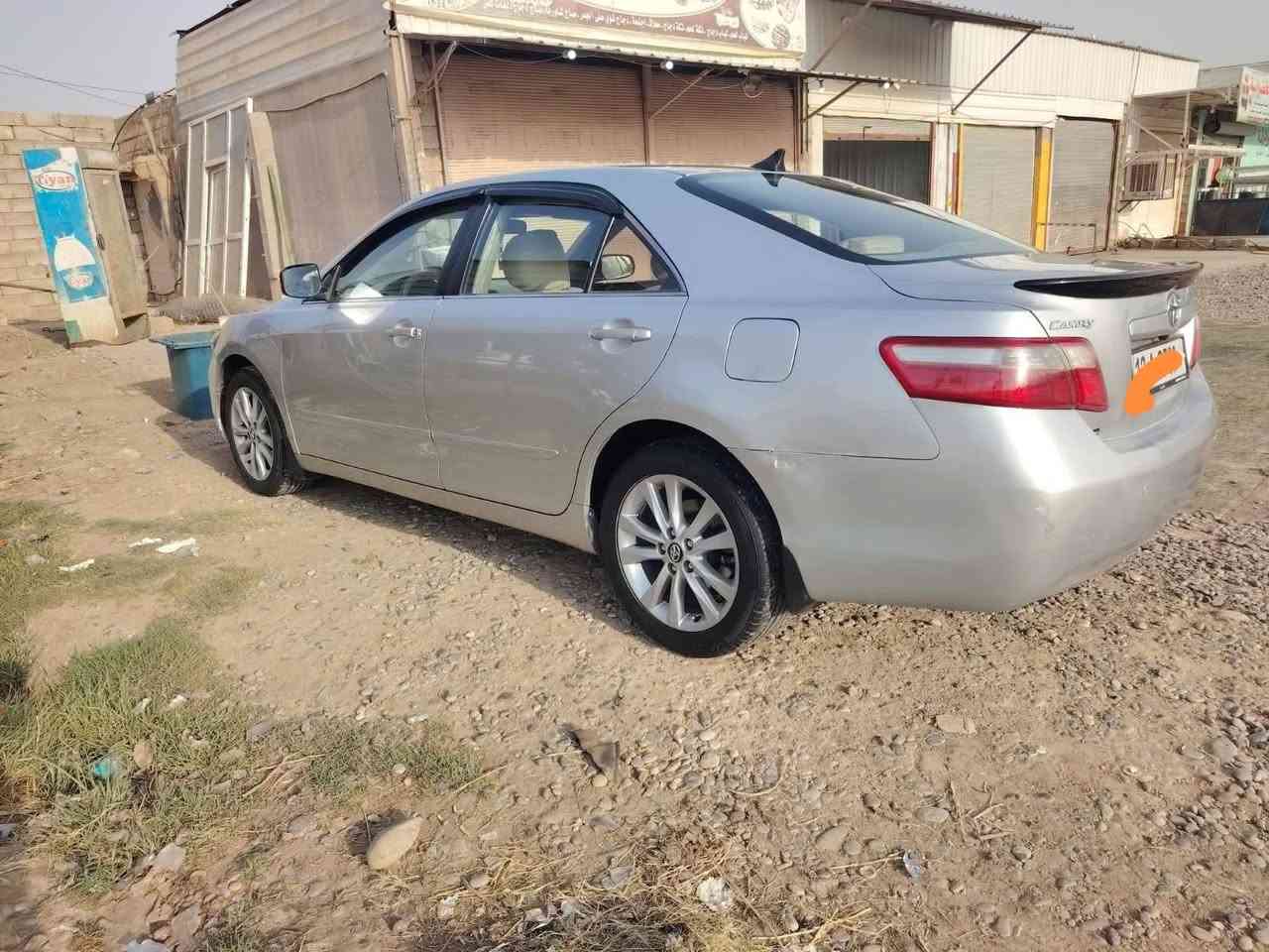 كامري موديل ٢٠٠٧فول موصفاتGLX خليجي
رقم دولي نينوى بسمي 
كهربائيات فول
تحكم مري
تحكم ستيرن
فتحه
تواير جدد
السيارة كامله مال جناي
الضرر تبديل بونيد
محرك 2400
كير شرط
السونار موجود
المكان الشرقاط الخضرانيه
موشراي لاتخابر لاتكسر بسيارة
السعر 104
***********
