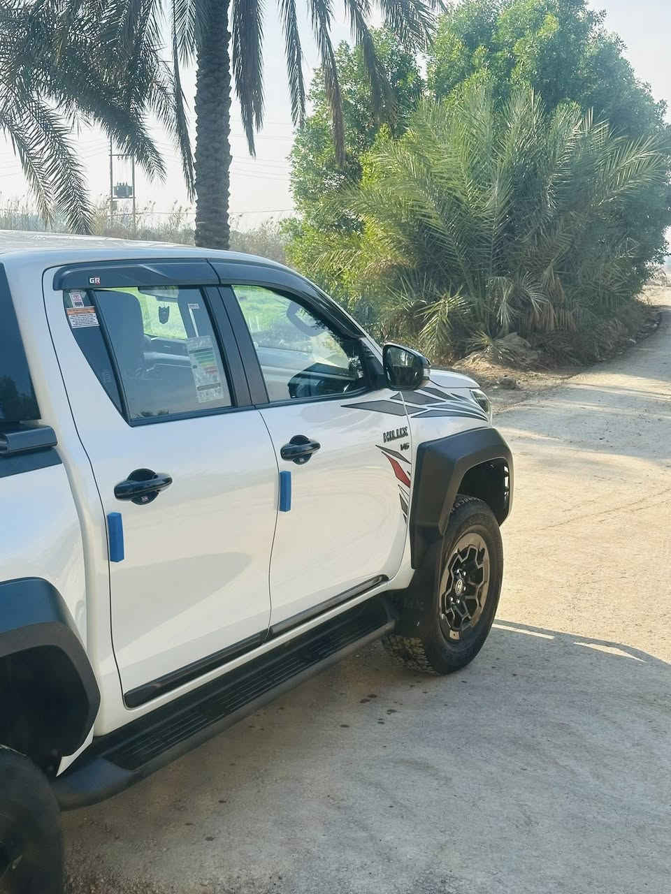 للبيع هايلوكس جي آر 2024

رقم بغداد 

السياره كفاله عامه 

ماشيه km35

فورويل 6 سلندر

اشاير بالمري شفتات ستيرن 

تحكمات ستيرن 

شاحن وايرلس

أربع كامرات محيطه 

قطعتين تبريد

للاستفسار ***********

العنوان  بغداد اليوسفية ناحية الرشيد
