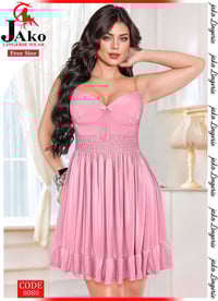 ✨👗 فستان أنيق 👗✨ 🌸 لمسة ناعمة… أناقة تخطف الأنظار 🌸  🧵 الخامة: درجة أو...