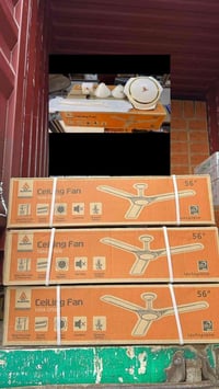 مروحة سقفية • ماركة الحافظ • صنع ماليزي