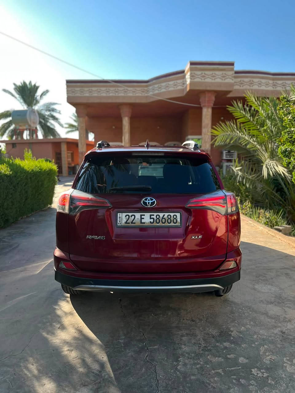 السلام عليكم 
للبيع: تويوتا راف فور (Toyota RAV4) موديل 2018
وارد امريكي XLE لون ماروني
محرك 2.5 
رقم اربيل
ماشية 66 الف km
المواصفات 
بصمة تشغيل 
دخول ذكي 
فتحة سقف 
رادار الحفاظ ع المسار
رادار مانع اصطدام 
رادار النقطة العمياء 
رادار تنبيه المرور الخلفي 
صندوق كهرباء 
تحكمات استيرن
ضررها بأمريكا فقط اسفل البگ لايت الايمن وشوية من الهلال صور الحادث موجودة بالمنشور
السيارة كاملة وجاهزة من كل النواحي 
السعر المطلوب (17,000$) وبيها مجال 
للاستفسار اكثر الاتصال على الرقم 
***********
