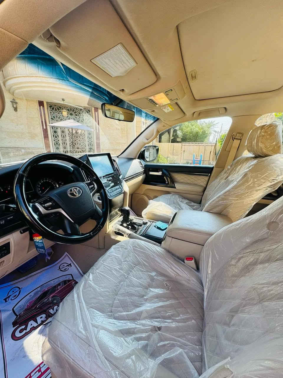 السلام عليكم
لاندكروزر موديل 21 فول مواصفات لكزز محرك 5700 رقم بغداد ماشية 120 كم بيها صبغ بالقماره والتكم (مامكفوله) مكانها بغداد الشرطه الخامسه سعرها 500 بيها مجال بسيط أو مراوس بسيارتين حتلو انطي فرق رقم بغداد عندك مراوس تفظل خاص


**إذا كنت صاحب هذا الإعلان وتريد حذفه لأي سبب، رجاءا أرسل رسالة إلى الدعم الفني**