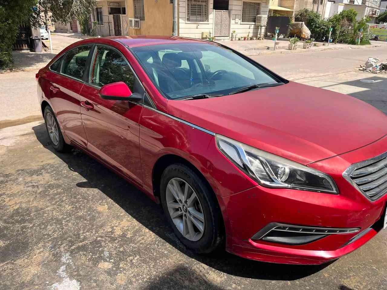 سوناتا امريكي ٢٠١٥
شاشة اندرويد
كاميرا خلفية
ABS
محرك 2400GDI
الحادثة مالتها بنيد ومبدل والصور موجودة بالمنشور
ماشية ١١٥ ميل
محرك وكير مكفولات 
بدون بارد 
مكاني بغداد الكرخ
السعر ١١٣ وبيه مجال
للتواصل ***********

