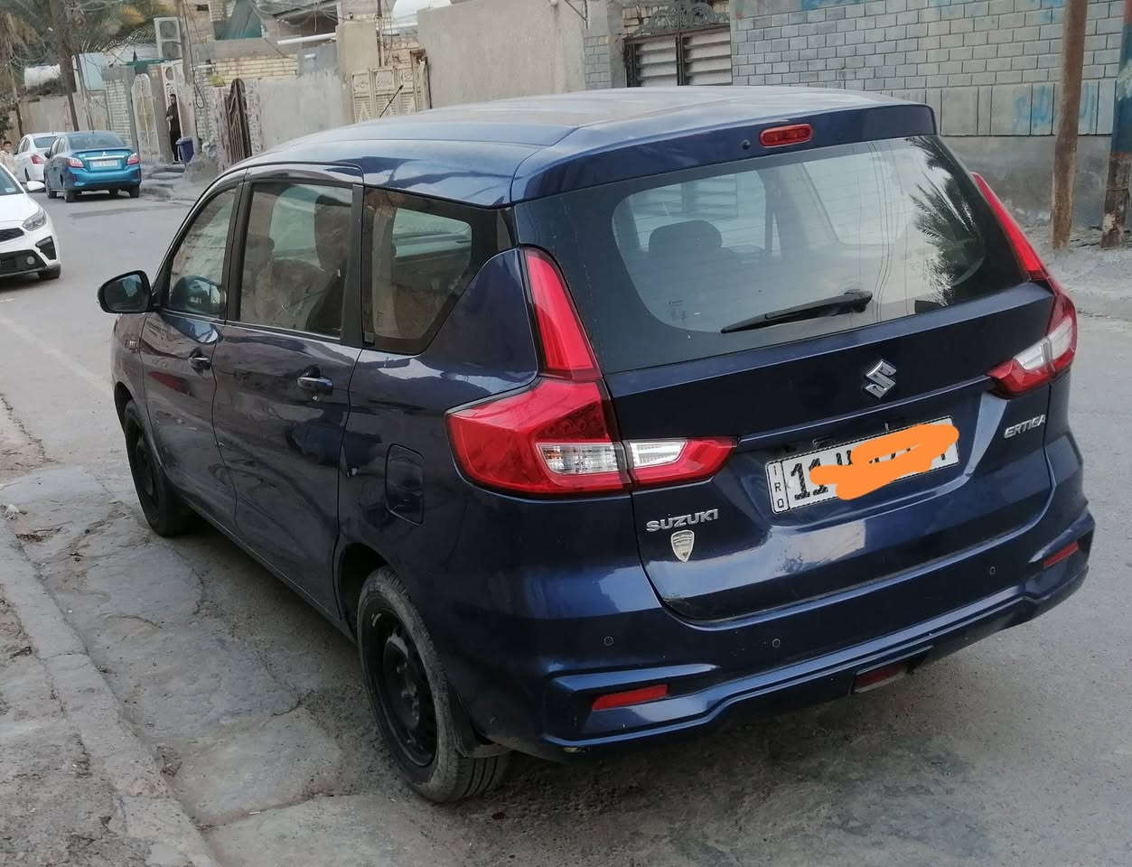 السلام عليكم
للبيع سيارة سازوكي ارتيكا ٢٠١٨ بغداد سيارة مكفولة ماشيه ٨٦ حساسات خلفيه مانع الانزلاق كامرة مري كهرباء تبريد ثلج امامي خلفي سبعه راكب السيارة بأسمي تحويل ثاني يوم
السعر ١٢٠ و بيه مجال للشراي


**إذا كنت صاحب هذا الإعلان وتريد حذفه لأي سبب، رجاءا أرسل رسالة إلى الدعم الفني**