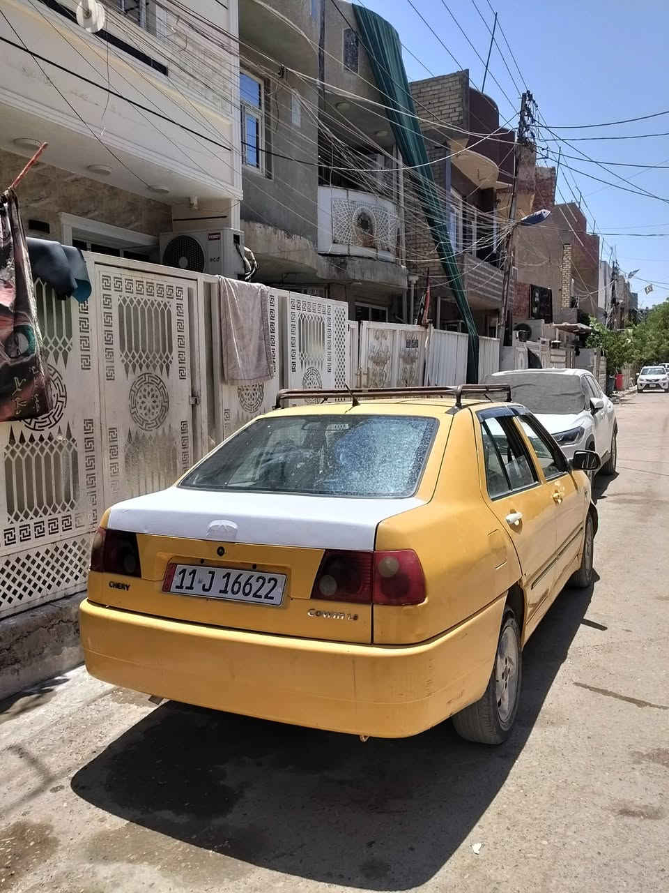 السلام عليكم شيري مديل 9 كير مكينه بيكاتشو مصفره هيئه غرامات السعر 24 او بيها مجال بكان سياره حي تونس الاتصال ***********
