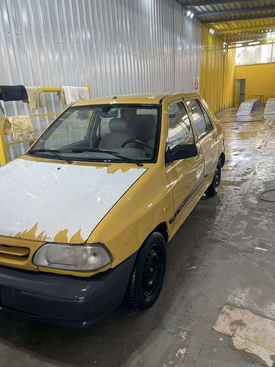 سلام عليكم
سايبا موديل 2015 سيارة جاهزة كير مكينة بالجيس حداديه تخم تاير جديد باتري جديد كهربائيات كلها شغاله سيارة بدون نقص رقم كربلاء مصفر هيئه وغرامات مكاني كربلاء *********** السعر 34 وبيها مجال
