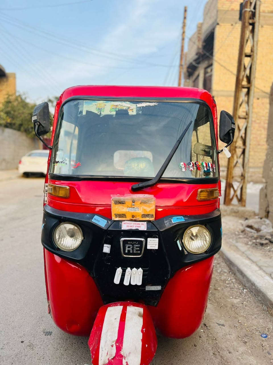 سلام عليكم تكتك موديل 2018
سعرها ب3,800 وبيها مجال ***********
