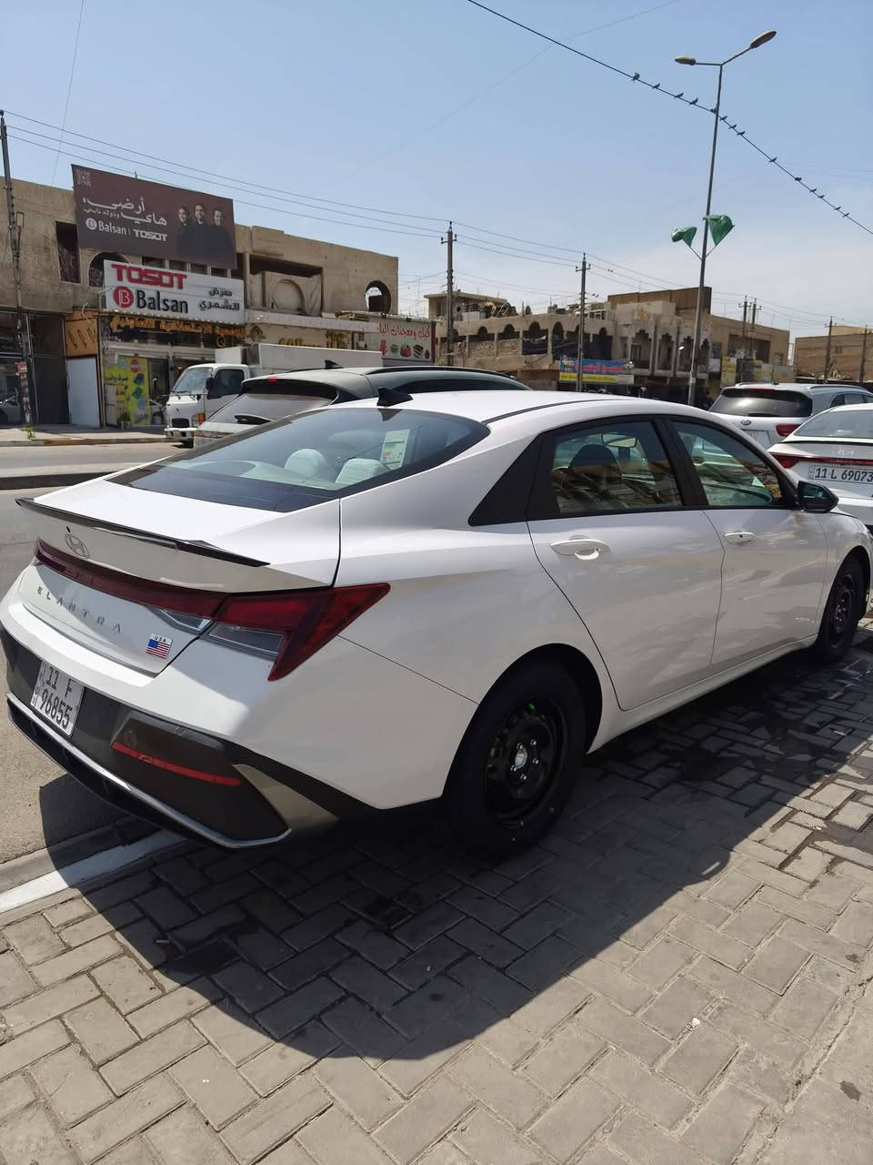 للبيع Hyundai Elantra SEL 2025 سبورت أمريكي
السياره حره رقم بغداد بسمي واني مستوردة من امريكه

ماشية 21 mi

مواصفات رادات امامي خلفي وجوانب شغالات تشغيل عن بعد بصمه

حادث خلفي خفيف جدًا، الجنطة PDR بدون صبغ

ليبل واحد

بدون تبديل، بدون شاصي، بدون إيرباگ

السيارة مدوشمة كامل

تخم ويل + تايرات جديدة نوع كابسن

السيارة نظيفة وجاهزة للاستخدام
بس الشراي يتصل

للاستفسار ***********
