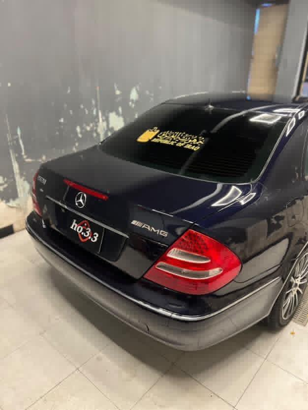 سلام عليكم 🫡
مارسدس 211  2002 

مكينة 320 

السيارة مصبوغة عام فقط صبغ 

الواصفات 

دواخل مخمل 

كشنات كهرباء 

فتحة 

تبريد شغال ❄️

وغيرها من المواصفات 

سيارة جديدة وحلوة مال بيت 

رقم بغداد مشروع وطني سنوية 27

🟥 مكان بصرة  سعر 125  🟥

رقم (***********)(محافظة البصره)
