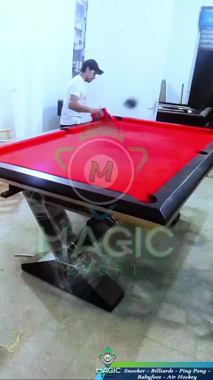 معانا في الماچيك سبورت - Magic Sport 

⚡ صناعة طاولات البلياردو والالعاب 👇🏻
✨ ليست مجرد نجارة ✅
  👌🏻 بل هي هندسة توازن.✨
        💯 نهتم بأدق التفاصيل 💯
👈🏻 من استواء الرخام لضمان حركة كرة انسيابية إلى جودة الجوخ (القماش) التي تمنحك سرعة ودقة في كل ضربة
 نحن لا نصنع طاولة ⚡✅
             🫶🏻 نحن نصنع أداة للمحترفين."👉🏻

💥"قطعة فنية تزيّن مساحتك وتتحمل حماس لعبك
 نجمع بين صلابة الأخشاب الطبيعية ولمسات التصميم العصرية لنقدم لك طاولة تعيش للأجيال 💯💥
👈🏻الحرفية تظهر في التفاصيل التي لا تراها العين 
لكن يشعر بها اللاعب." 👌🏻🫡

  🥰"عندما تلتقي الخبرة بالمهارة 💥
✨👈🏻 تكون النتيجة طاولة بمواصفات عالمية 👉🏻✨
👌🏻💪🏻 صُممت لتدوم 💪🏻👌🏻
💥💯 ونُفذت بدقة تضمن لك أعلى مستويات الأداء 💯💥

#صناعةمصريةبجودةأوربية👌🏻
#مصر
#الماچيك_سبورت 
#رياضة 
#تسلية


**إذا كنت صاحب هذا الإعلان وتريد حذفه لأي سبب، رجاءا أرسل رسالة إلى الدعم الفني**