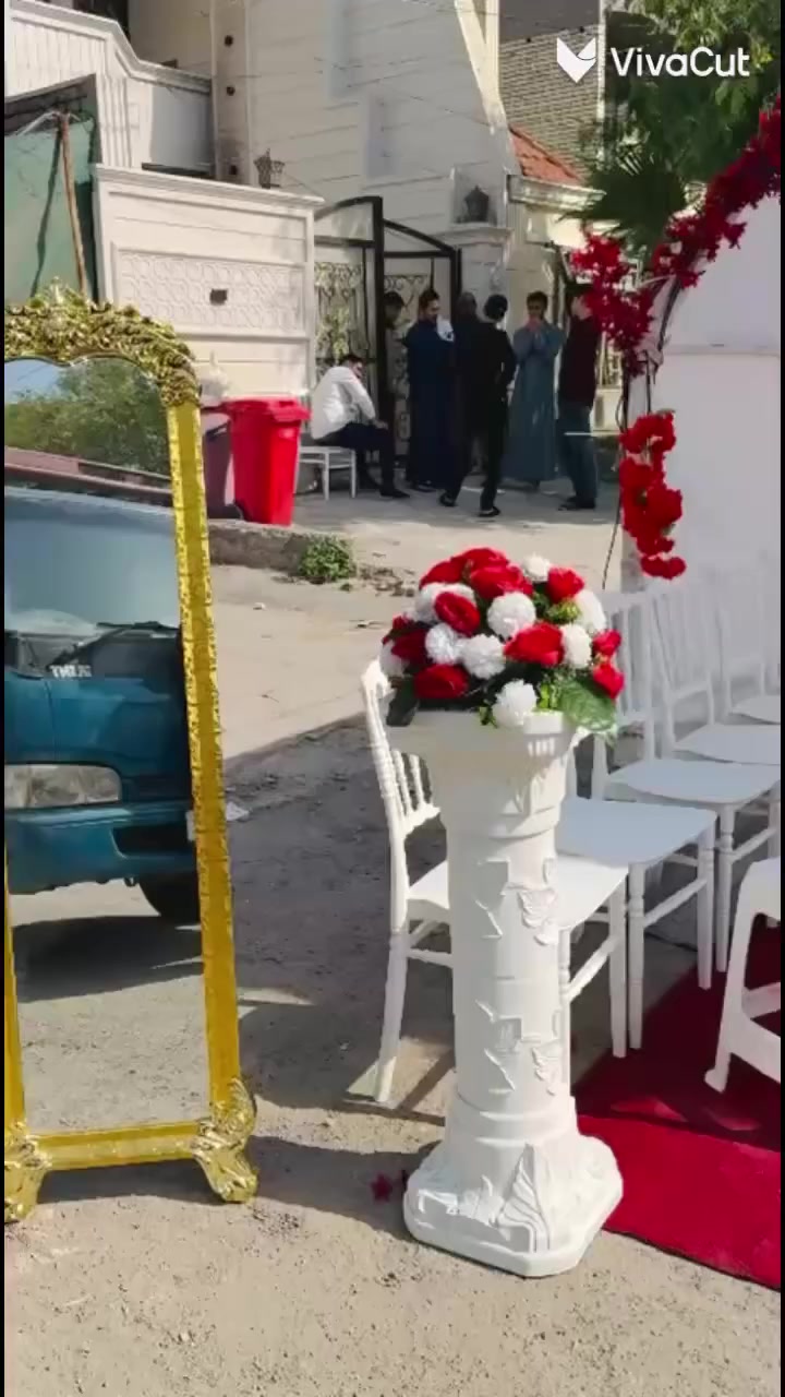 محلات حسين الفرطوسي
لتاجير الكراسي والخيم والمقوسة ومستلزمات المناسبات تحفيضات خاصه للمناسبات الدينية

يوجد لدينا خيمه الابيض الاعراس كراسي الابيض 

             الاغراض جديدة بالجيس

               بأسعار مناسبة جدا 

توصيل جميع انحاء بغداد (الكرخ و الرصافة) 

الرقم : ***********   حسين الفرطوسي
