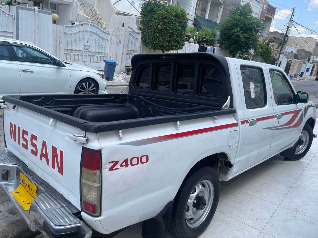 بيكاب نسيان ٢٠٠٧
ياباني اصلي ناوسور دبل كيج
سياره باك و خاوينه
كيرو مكينه و تةبريد بةشةرت
٣ شويني سبوخ داخلي جوانه
سةنةوي تازه بةسةرجوه 
سعر ٩٥$ خوار بازار
هةولير
*********** أربيل, العراق
