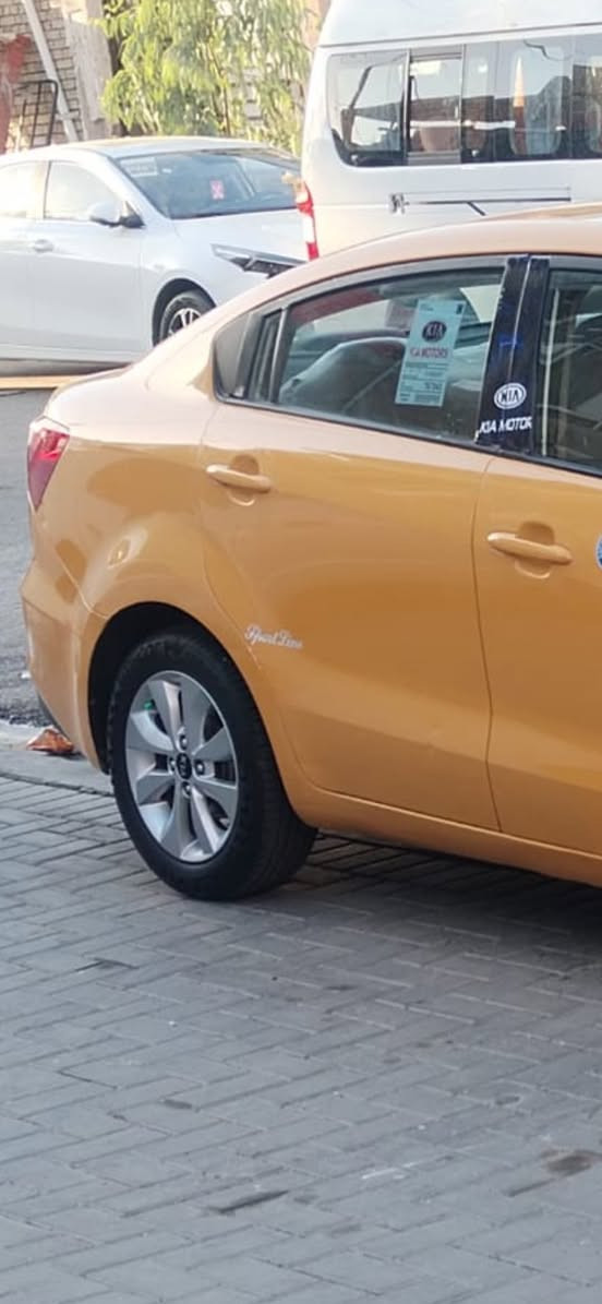 كيا ريو ٢٠١٦ السياره كفاله عامه ضربه تبديل تغير لون فقط مكينه كير حداده كله مكفول تبريد تخم تاير السياره جاهزه من كلشي هياه مصفره رقم بصره السعر ٧٨ للاستفسار ***********
