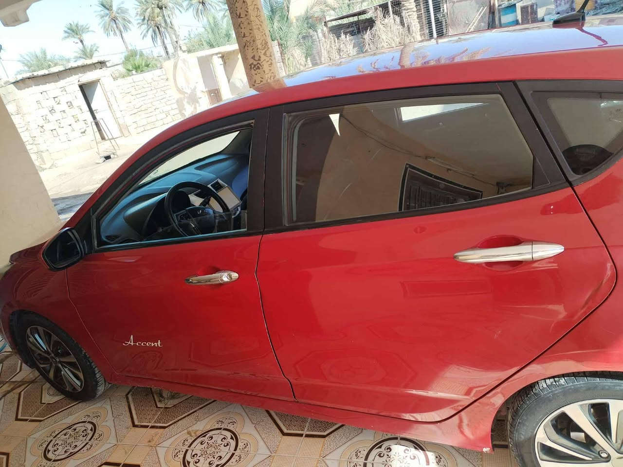 اكسنت مضلع هاج باك ٢٠١٦ وارد امريكي ضررها قبق الجنطة وباب الخلفي تبديل
 بجم كبس السنوية لل ٢٠٢٨ محرك وكير خير من الله تبريد ثلج 🥶 تدفئة شغالة🔥 
سيارة جاهزة رقم دولي اي محافظة تتحول
مكاني ديالى
٧٤ وبيها مجال للشراي
مراوس حسب القناعة بريو او لانسر برقم ديالى او بغداد او سليمانية
للاستفسار تواصل واتساب ***********

