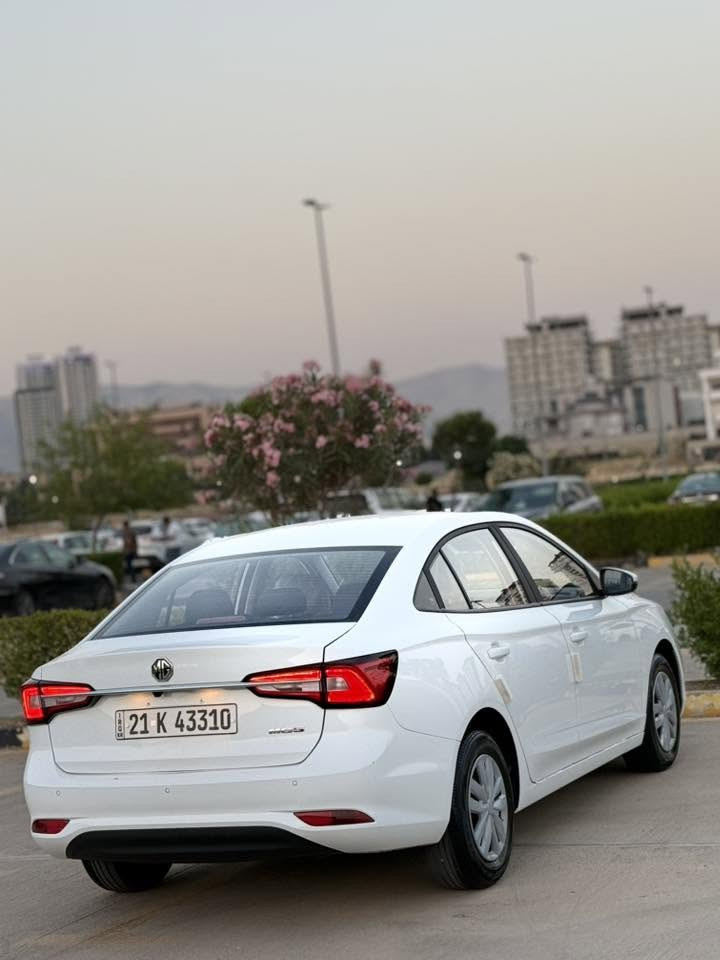 MG 5 ستاندارت
٢٠٢٥ زەمان
گێڕ عادی
١٨،٠٠٠ڕۆشتووە  
 لایت لید شاشە گەورە سوکان ڤۆلیۆم 
 سەنەوی و ژێنگەی هەتا کۆتایی ٢٠٣٠ نوێیە
سۆنەرەکەیم داناوە
٩٤$معامەلە 
***********
ئەدمین🤍
