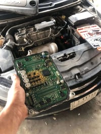 بصمة عن بعد • تصفية محرك • البصرة