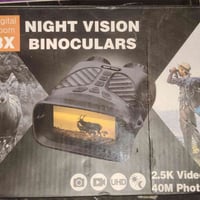 كامره ناضور ليلي نهار تصوير فيديو 2.5K  صوره 40K زووم 8K السعر 30 وبيه...