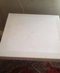 طبلة خشب • ميز طعام